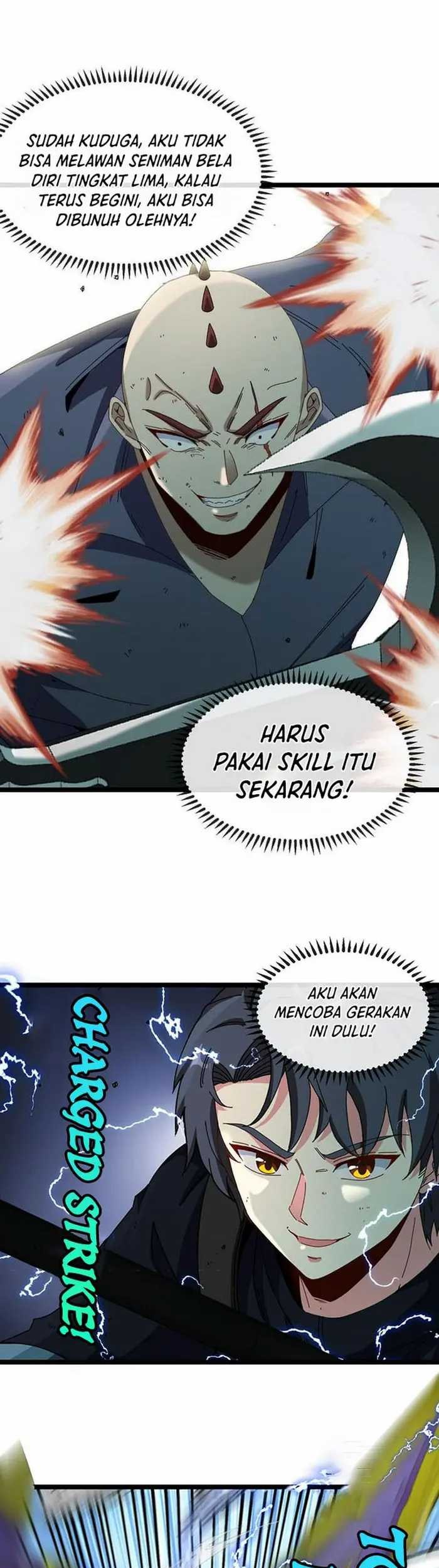 Divine Leveling System Bab 64 halaman 18