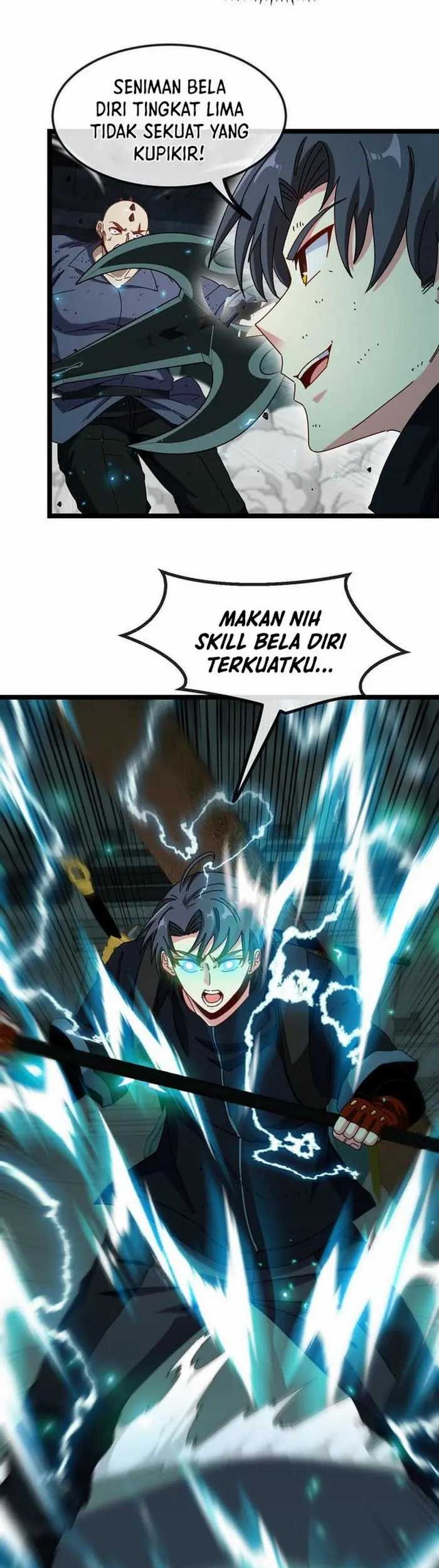 Divine Leveling System Bab 64 halaman 20