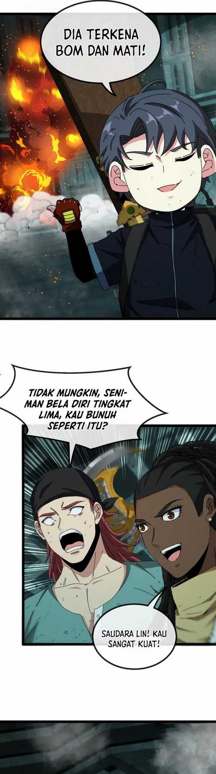 Divine Leveling System Bab 64 halaman 30