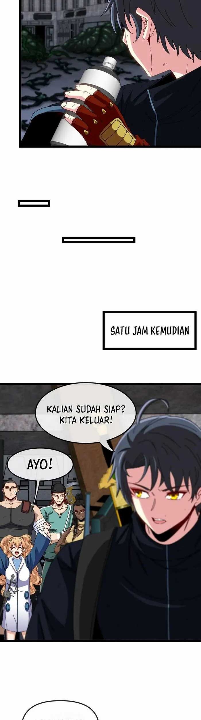 Divine Leveling System Bab 65 halaman 4