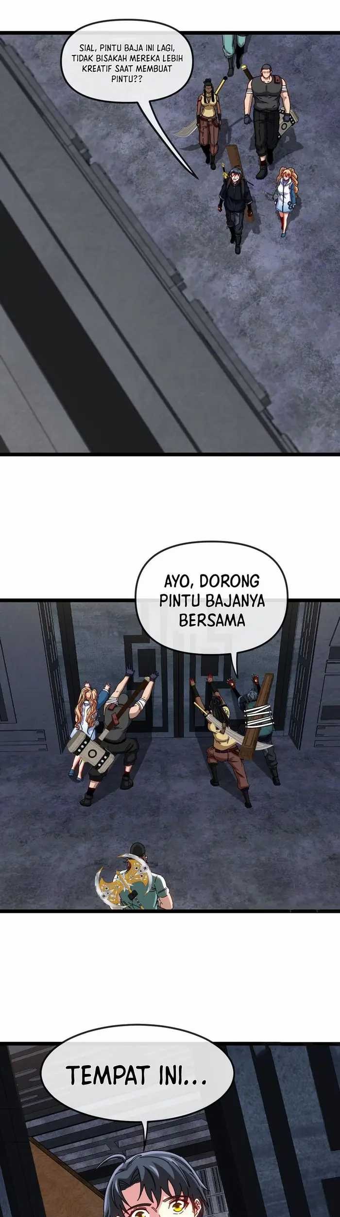 Divine Leveling System Bab 65 halaman 6