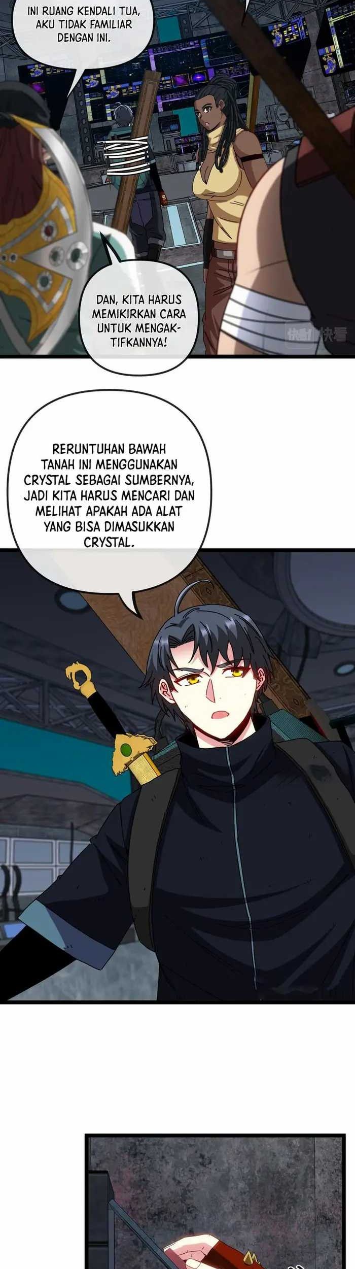 Divine Leveling System Bab 65 halaman 8