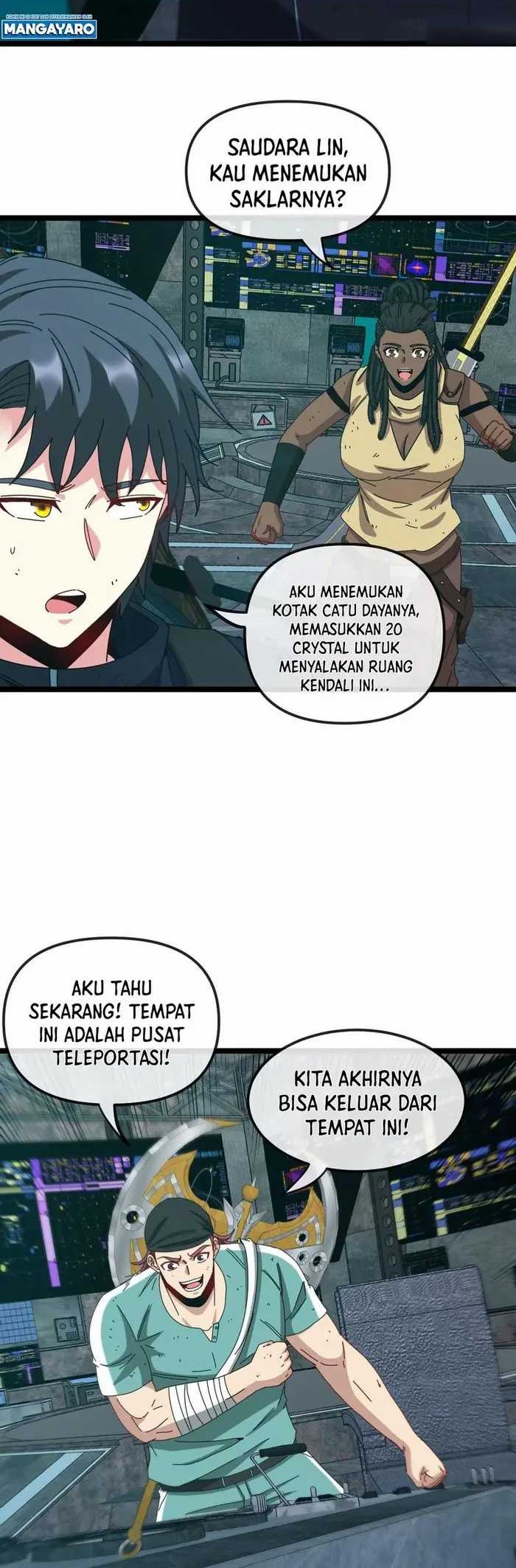 Divine Leveling System Bab 65 halaman 13