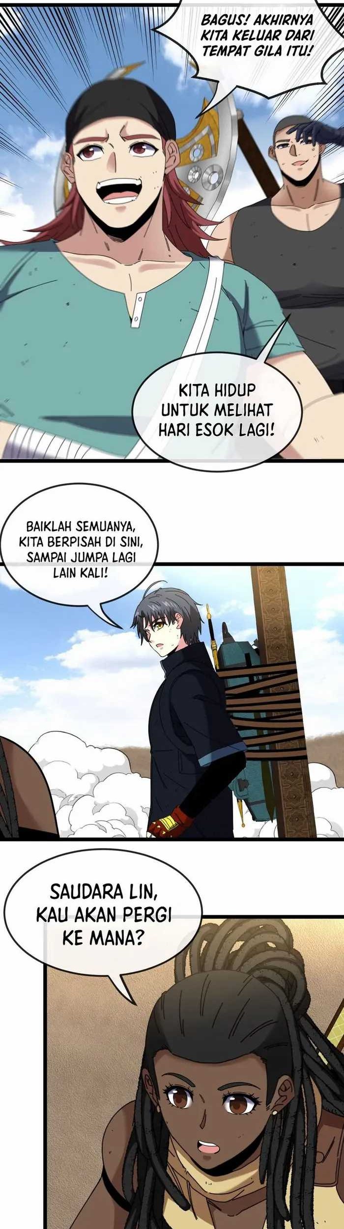 Divine Leveling System Bab 65 halaman 19