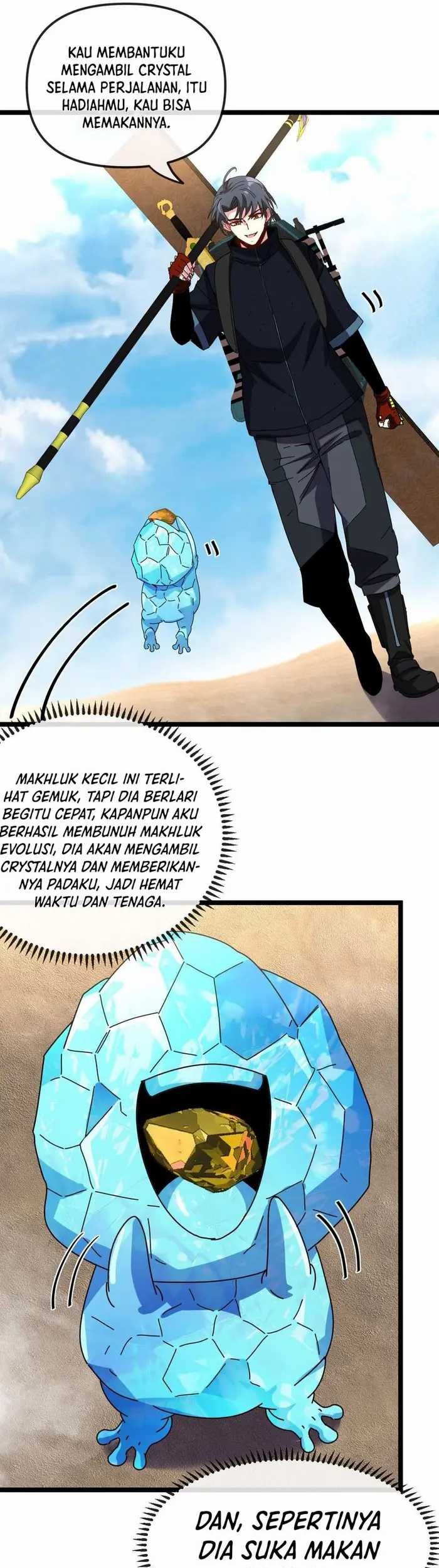 Divine Leveling System Bab 65 halaman 30