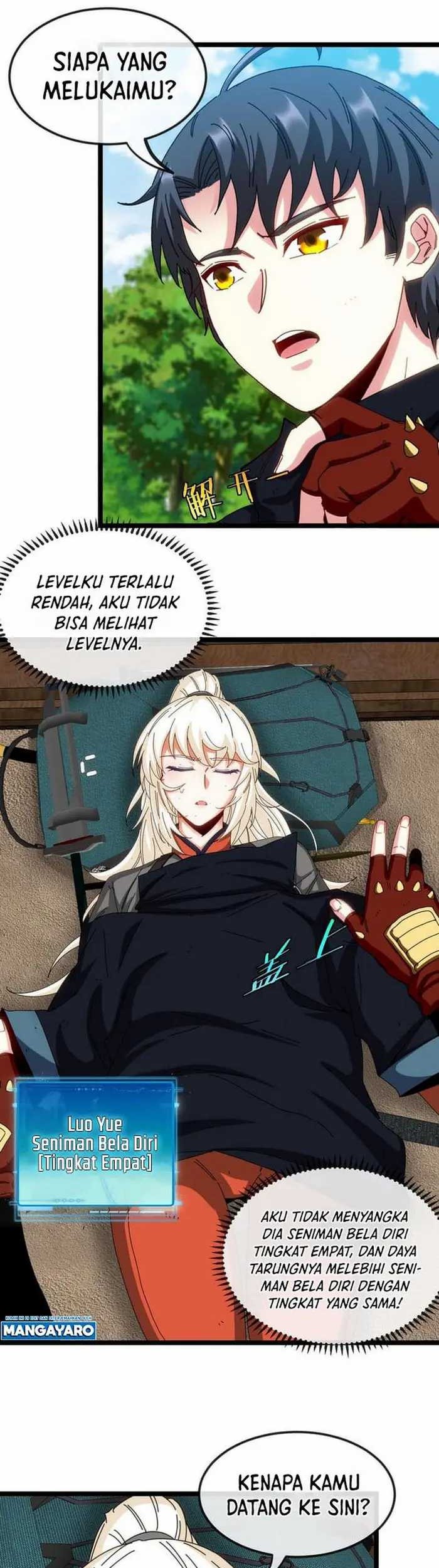 Divine Leveling System Bab 66 halaman 12