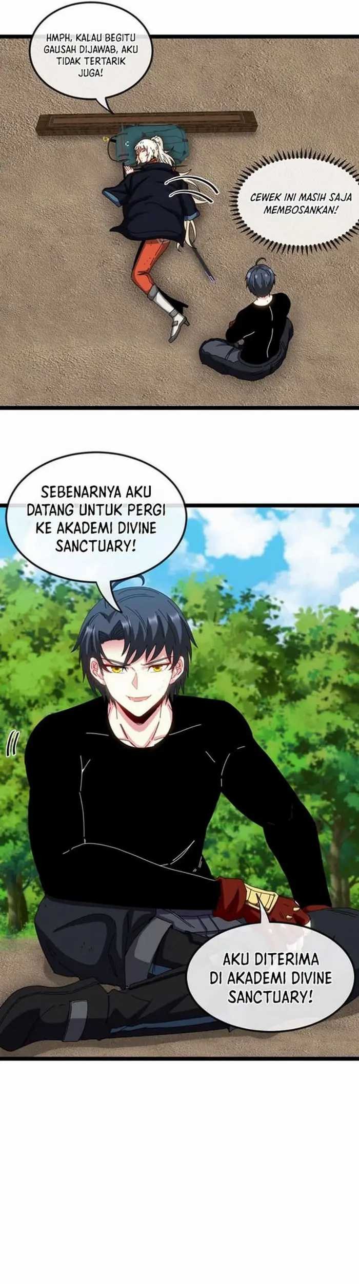 Divine Leveling System Bab 66 halaman 14