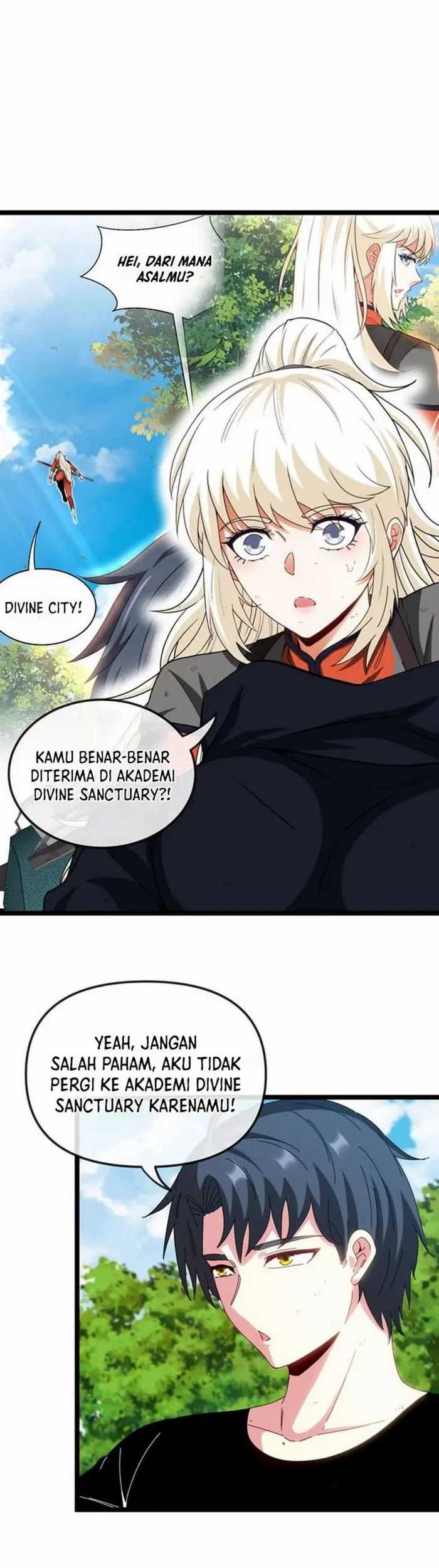 Divine Leveling System Bab 66 halaman 15