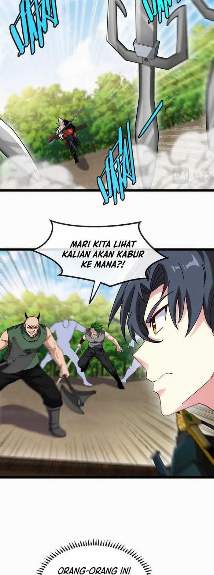 Divine Leveling System Bab 66 halaman 25