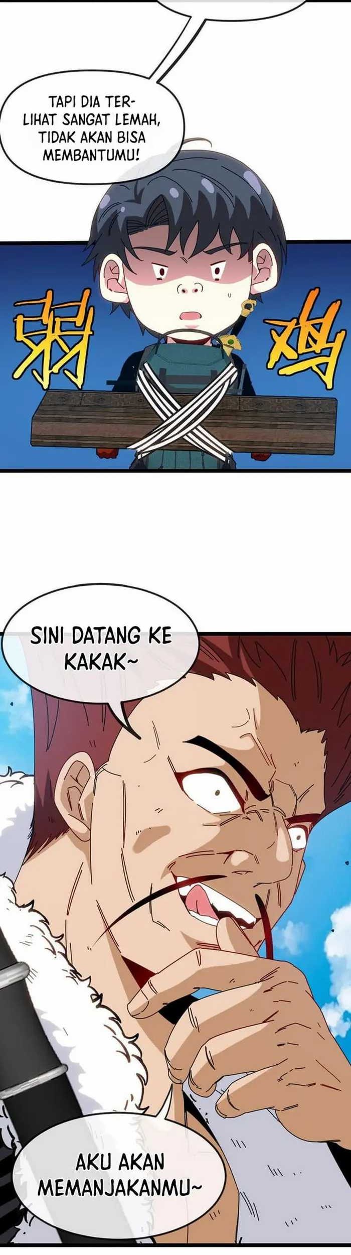 Divine Leveling System Bab 66 halaman 28