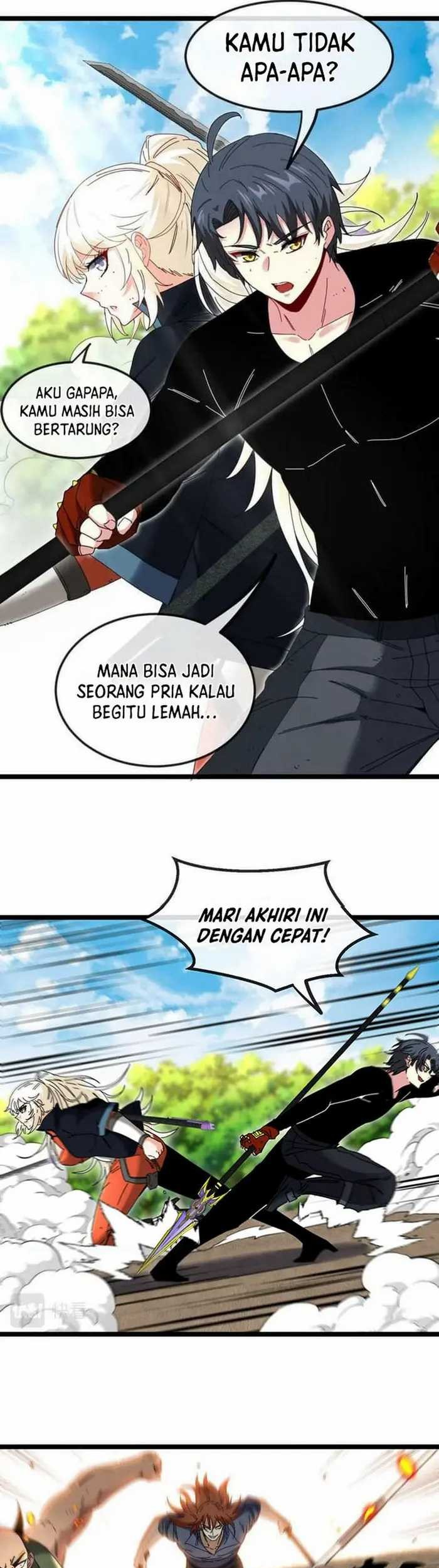 Divine Leveling System Bab 67 halaman 10