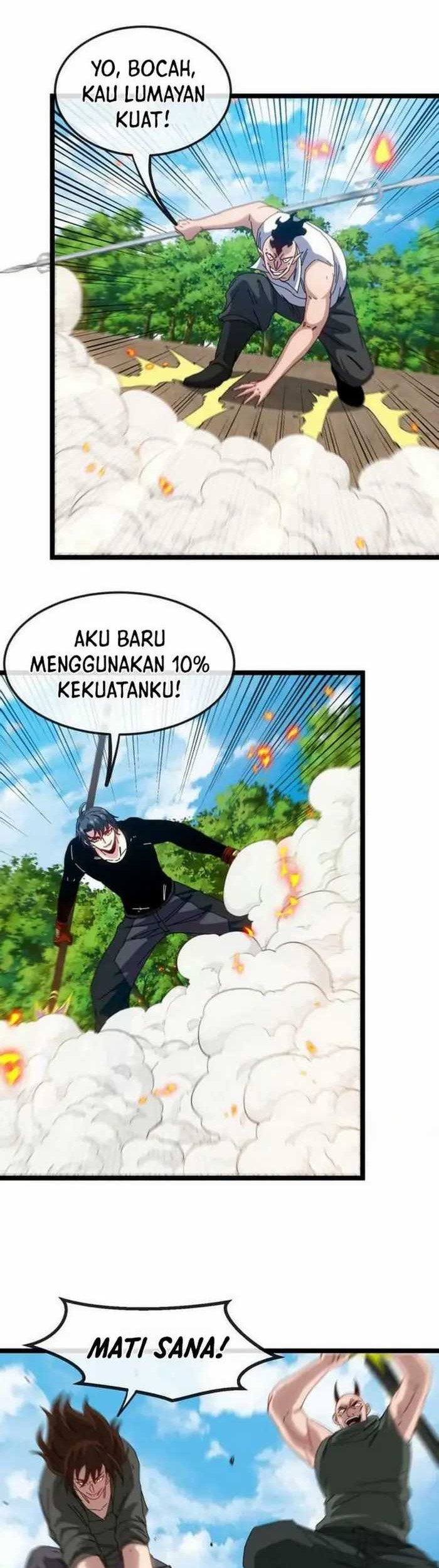 Divine Leveling System Bab 67 halaman 15