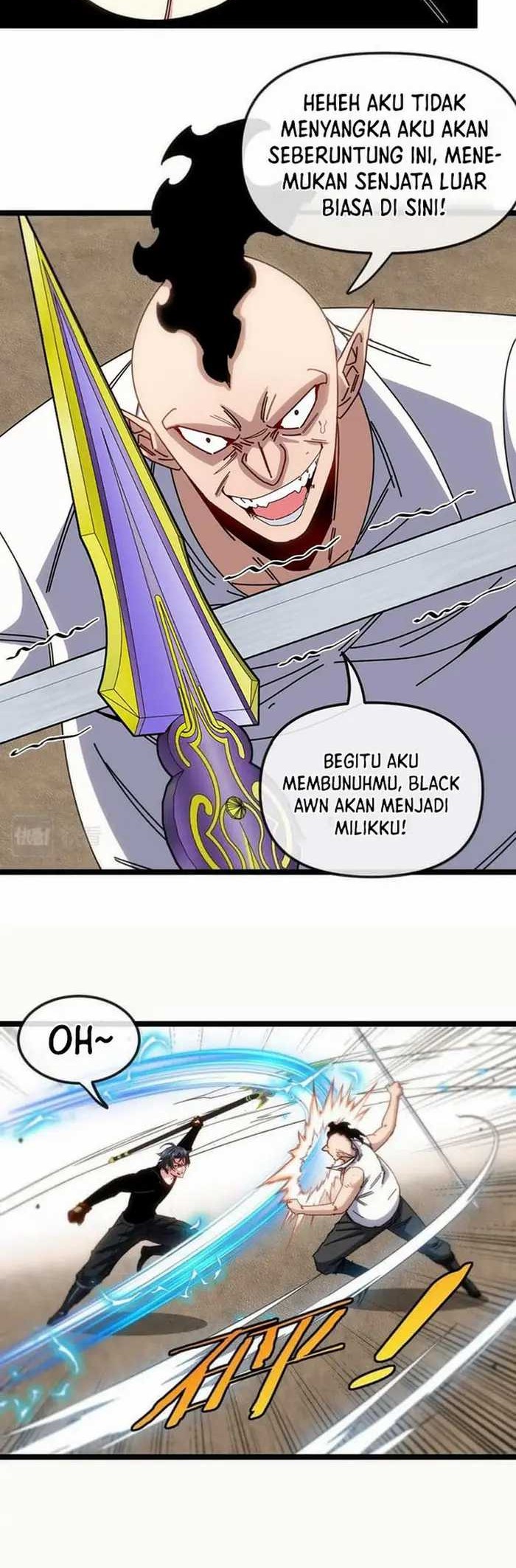 Divine Leveling System Bab 67 halaman 21