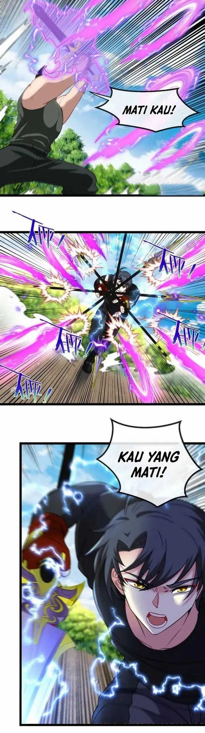 Divine Leveling System Bab 68 halaman 12