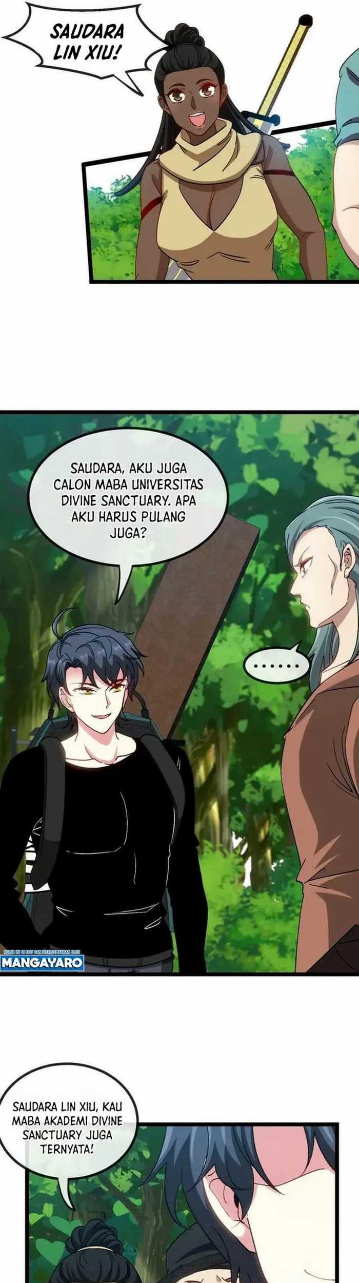 Divine Leveling System Bab 68 halaman 34