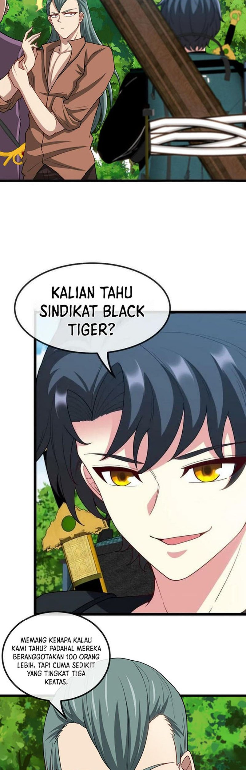 Divine Leveling System Bab 69 halaman 7