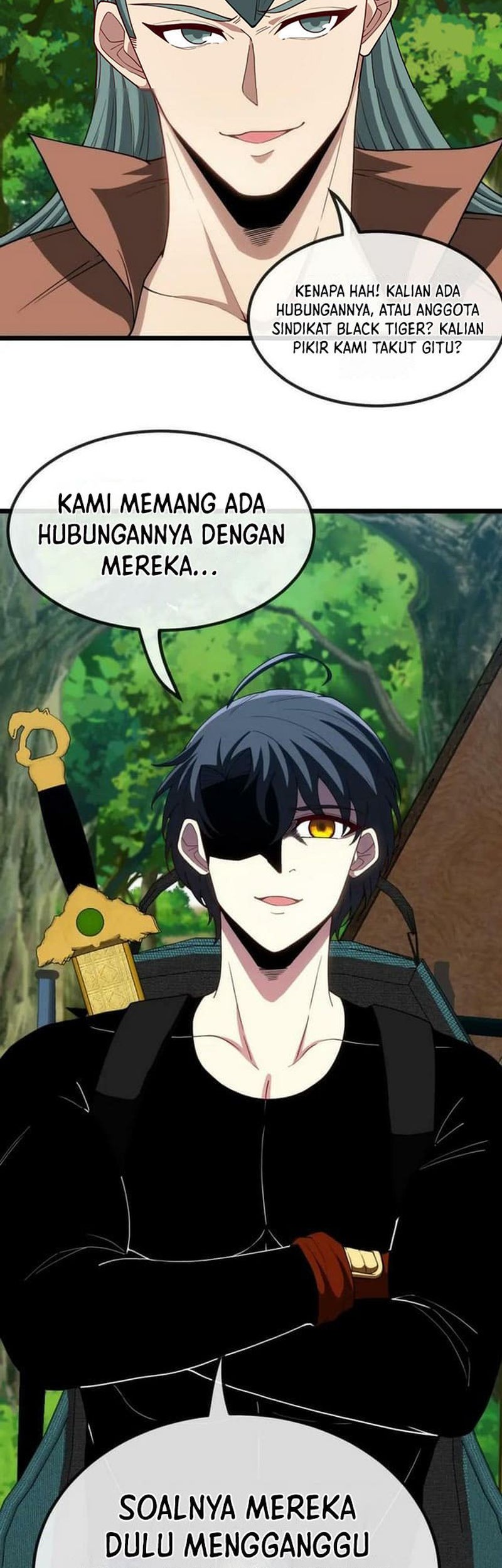 Divine Leveling System Bab 69 halaman 8