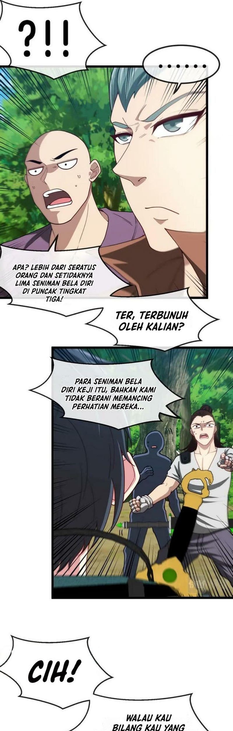 Divine Leveling System Bab 69 halaman 10