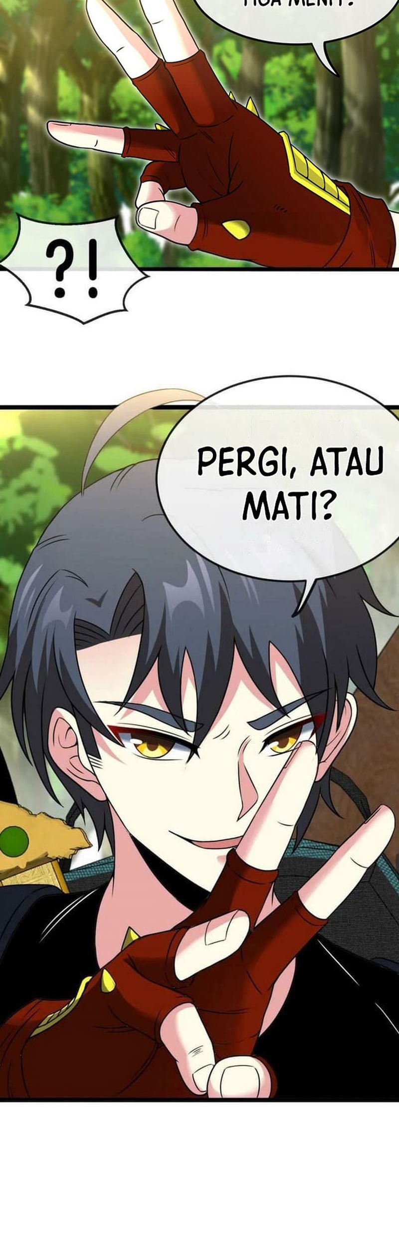 Divine Leveling System Bab 69 halaman 19