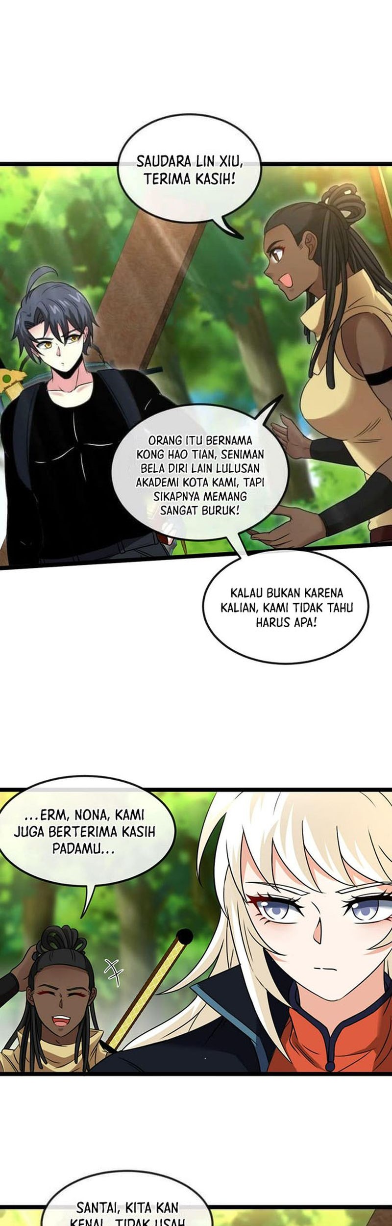Divine Leveling System Bab 69 halaman 23