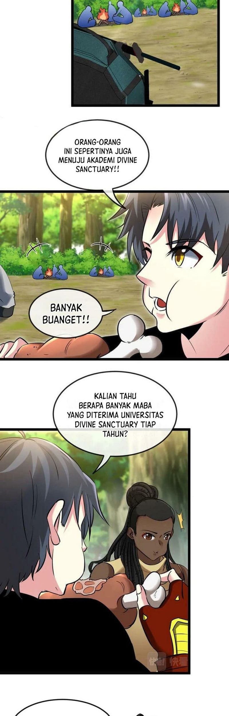 Divine Leveling System Bab 69 halaman 27