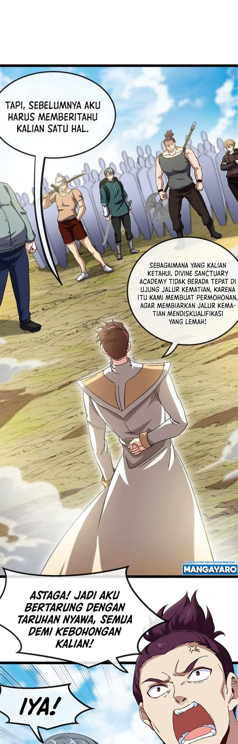 Divine Leveling System Bab 69 halaman 38