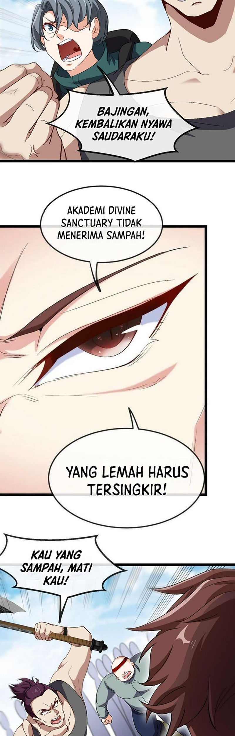 Divine Leveling System Bab 69 halaman 39