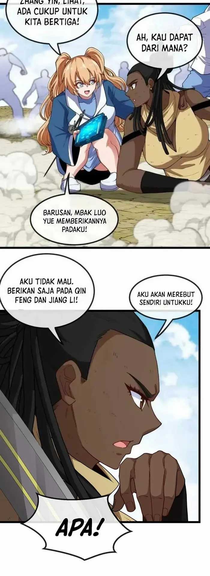 Divine Leveling System Bab 70 halaman 19