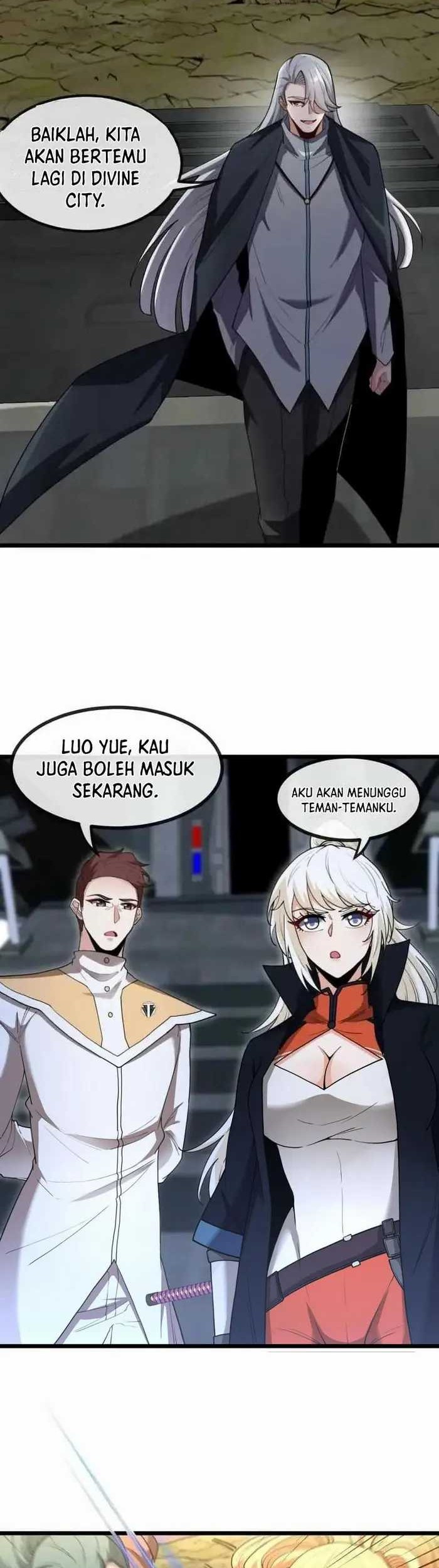 Divine Leveling System Bab 70 halaman 25