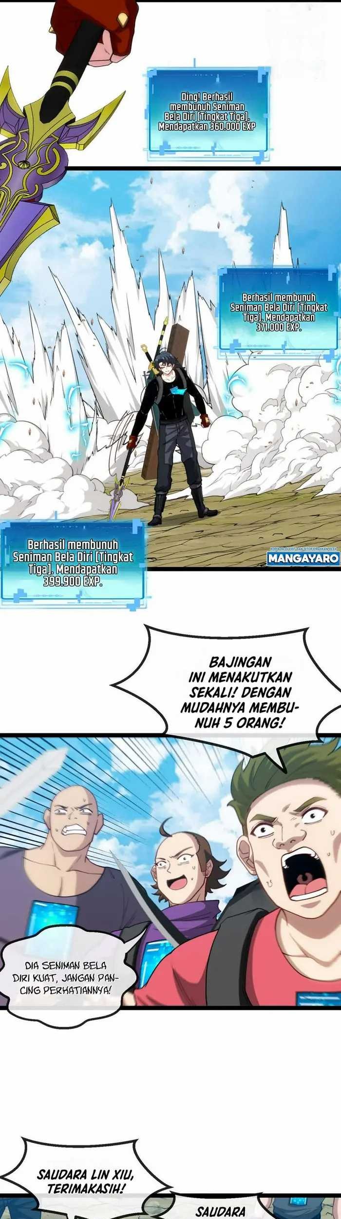 Divine Leveling System Bab 71 halaman 8