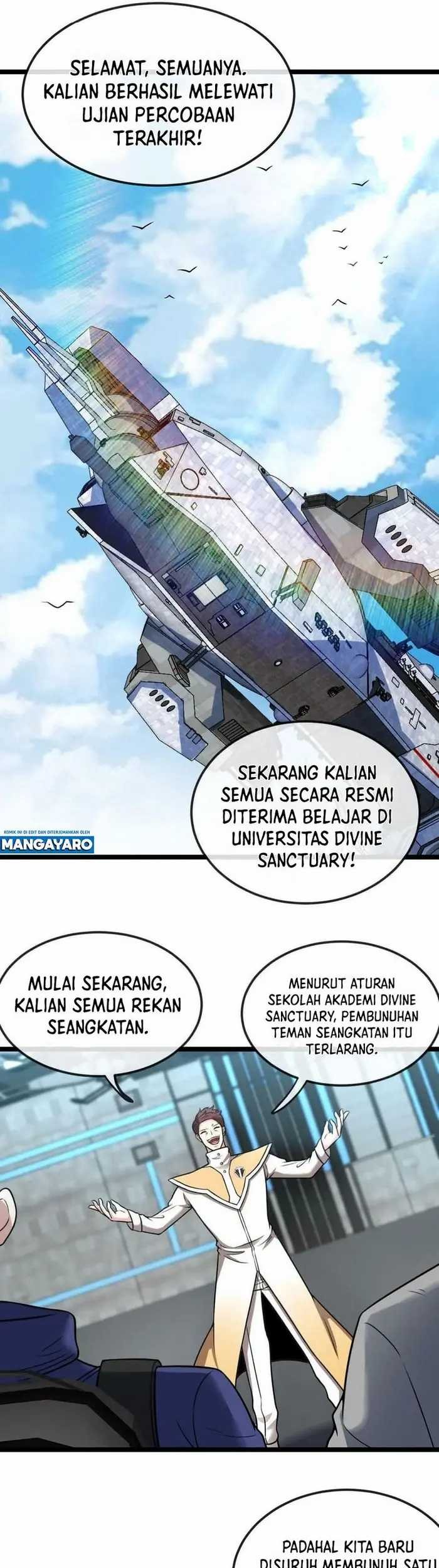 Divine Leveling System Bab 71 halaman 12