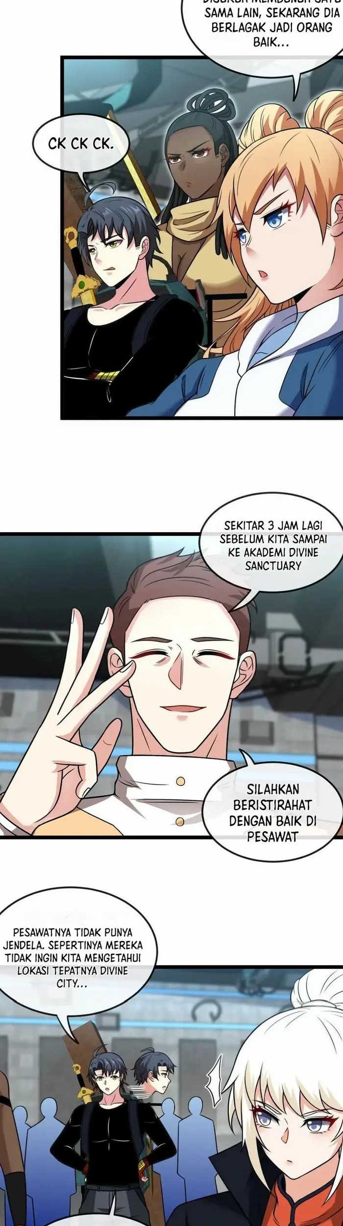 Divine Leveling System Bab 71 halaman 13