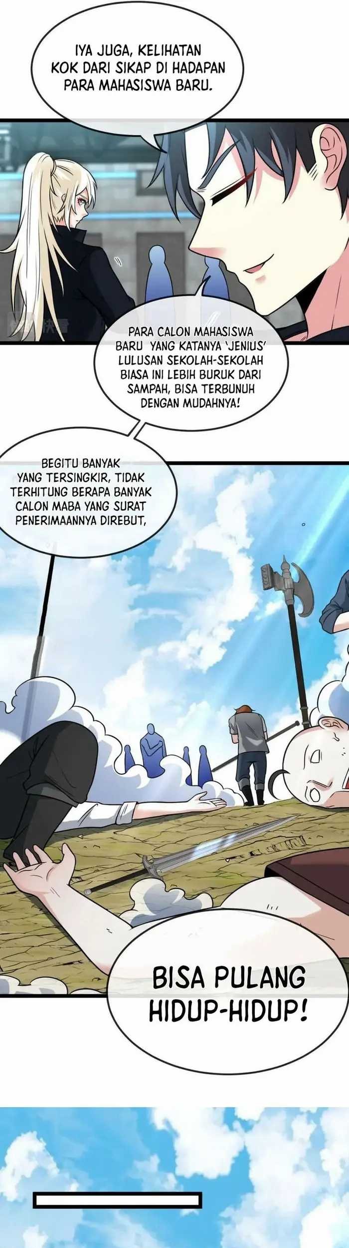 Divine Leveling System Bab 71 halaman 16
