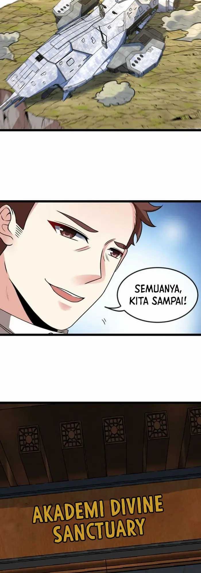 Divine Leveling System Bab 71 halaman 18