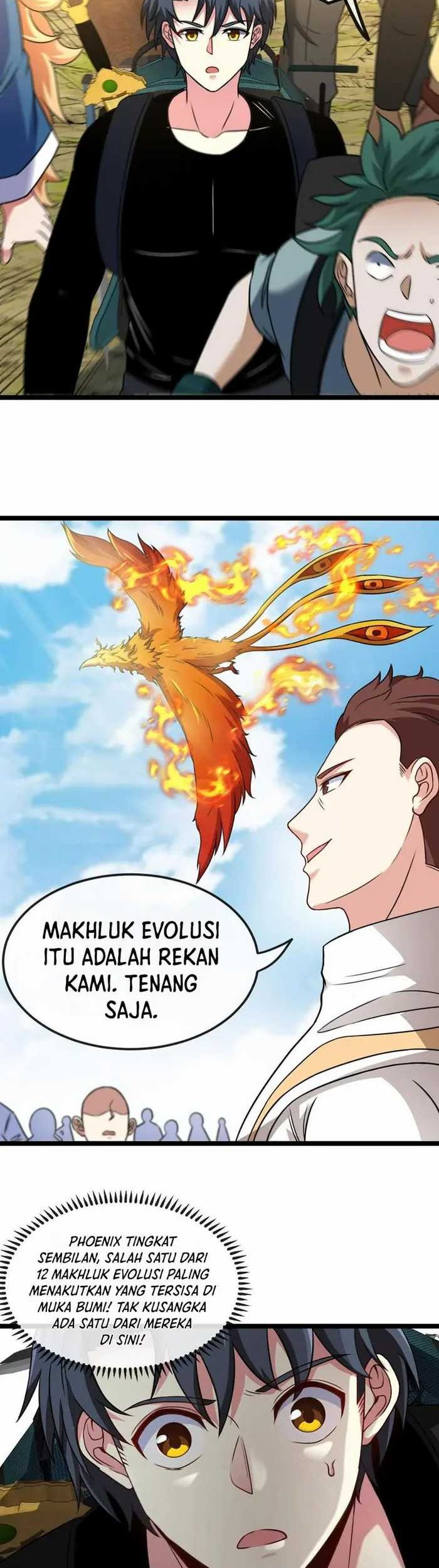 Divine Leveling System Bab 71 halaman 20