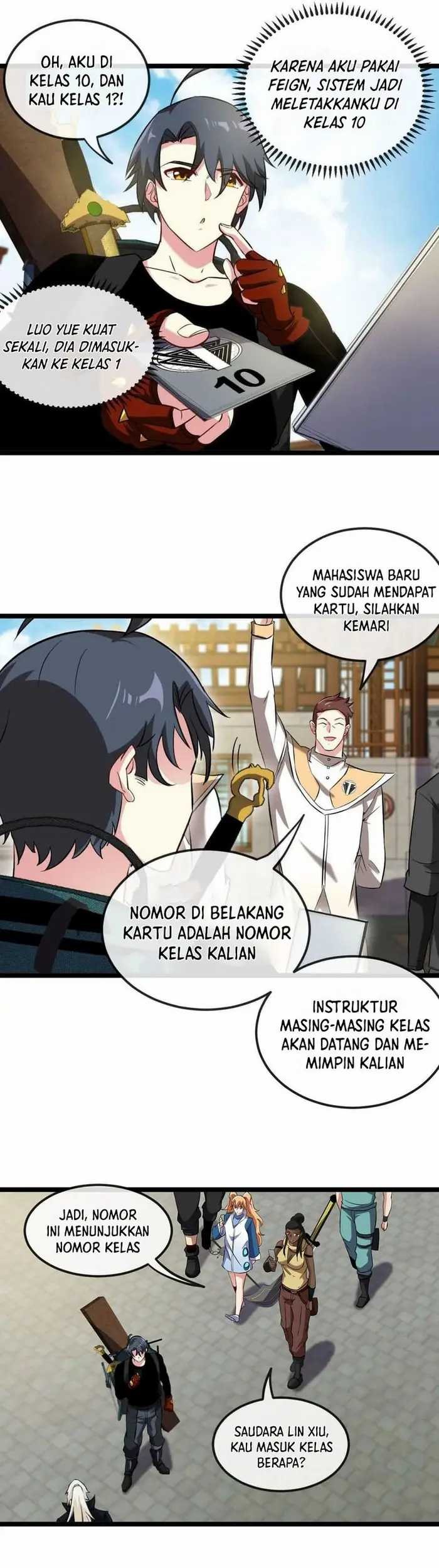 Divine Leveling System Bab 71 halaman 27