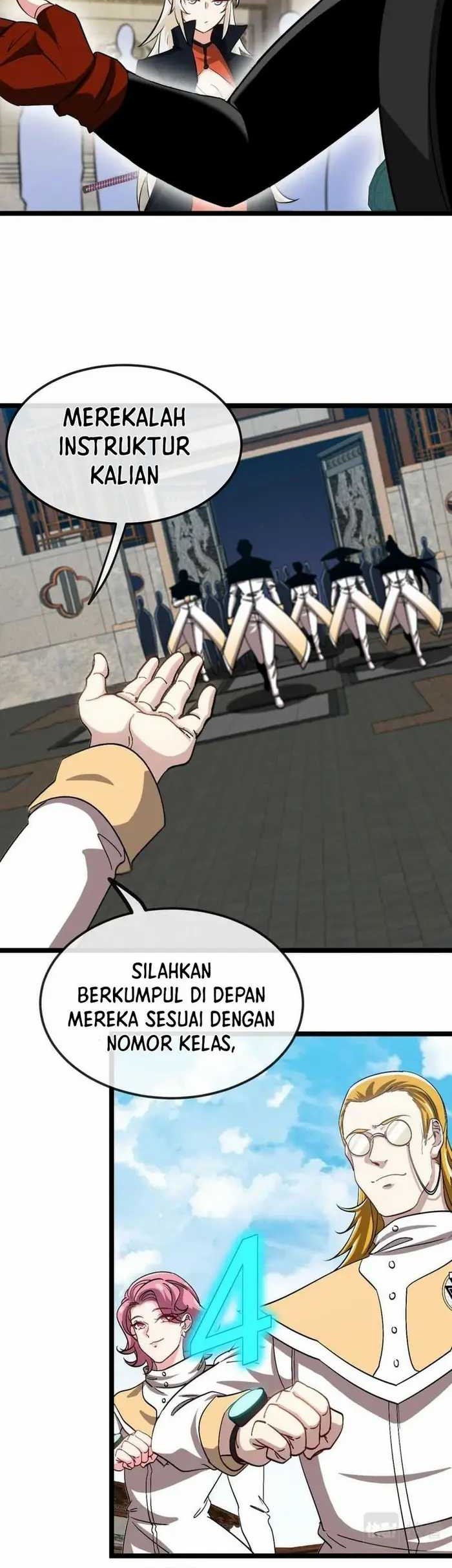 Divine Leveling System Bab 71 halaman 29