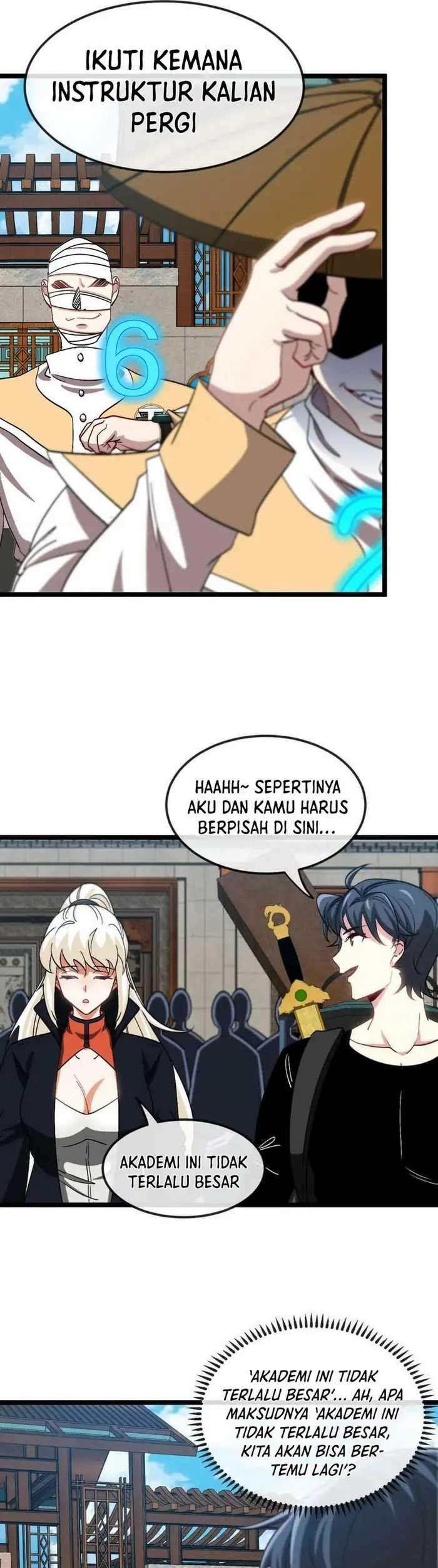 Divine Leveling System Bab 71 halaman 30