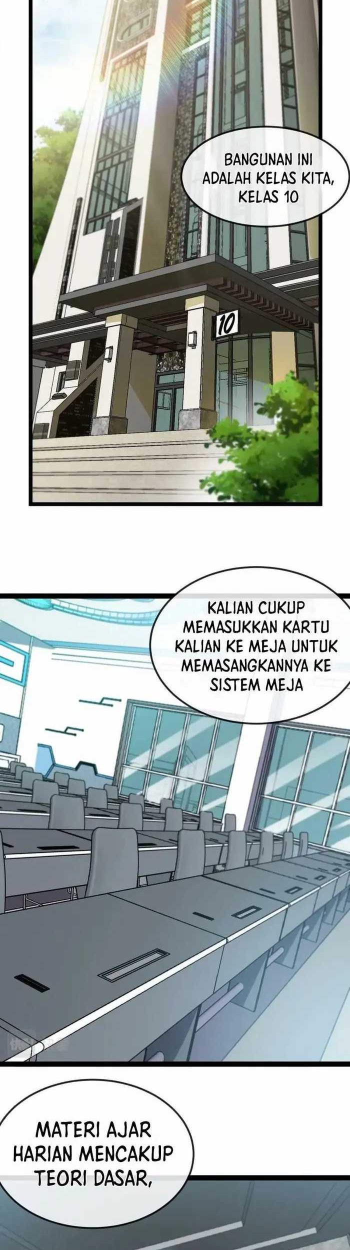 Divine Leveling System Bab 72 halaman 3