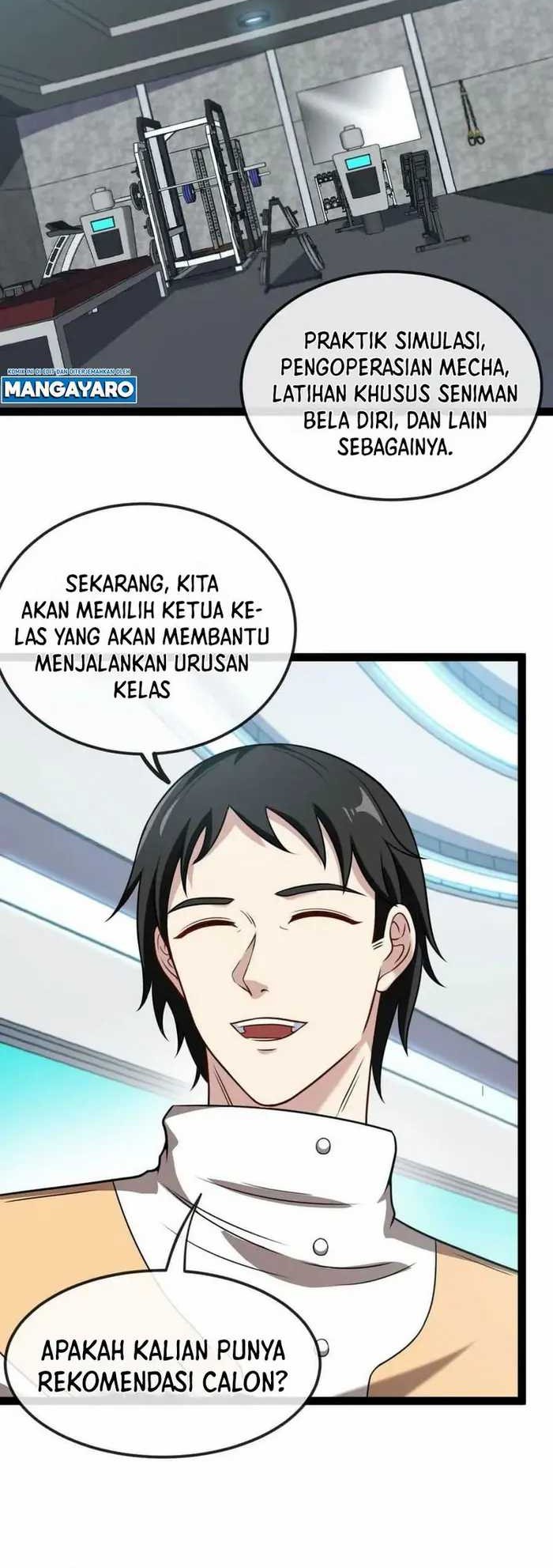 Divine Leveling System Bab 72 halaman 4