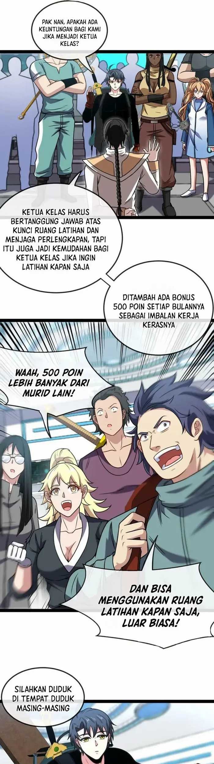 Divine Leveling System Bab 72 halaman 5