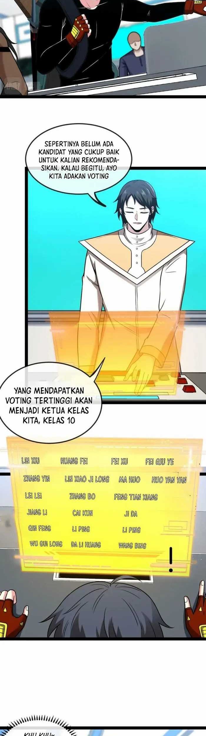 Divine Leveling System Bab 72 halaman 6