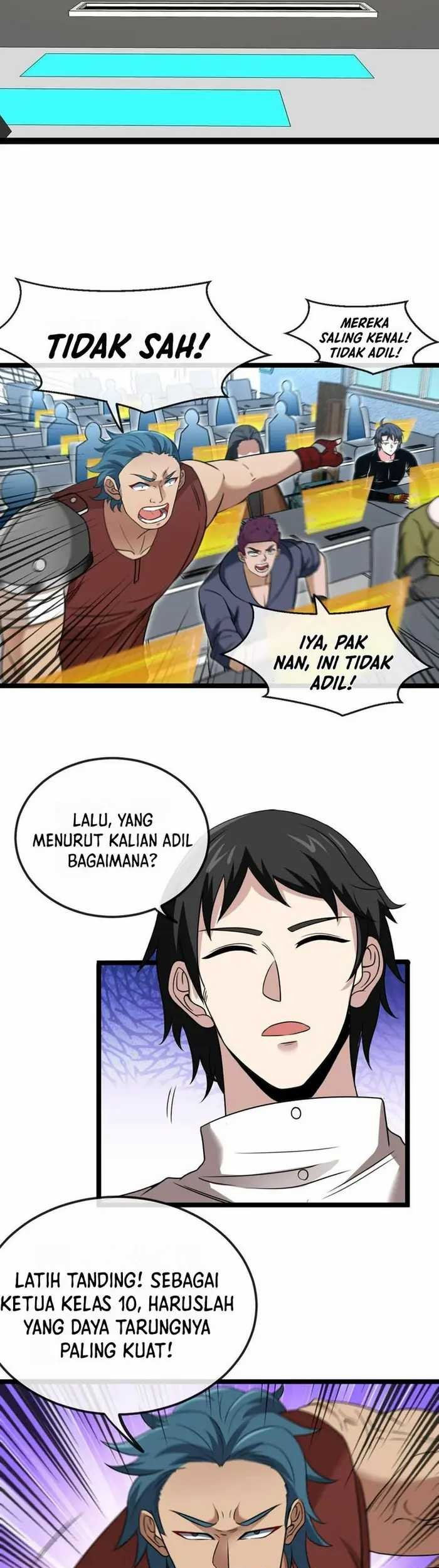 Divine Leveling System Bab 72 halaman 9