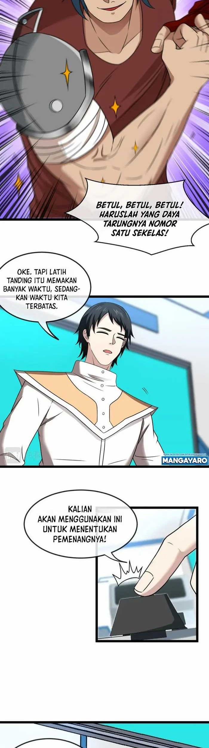 Divine Leveling System Bab 72 halaman 10