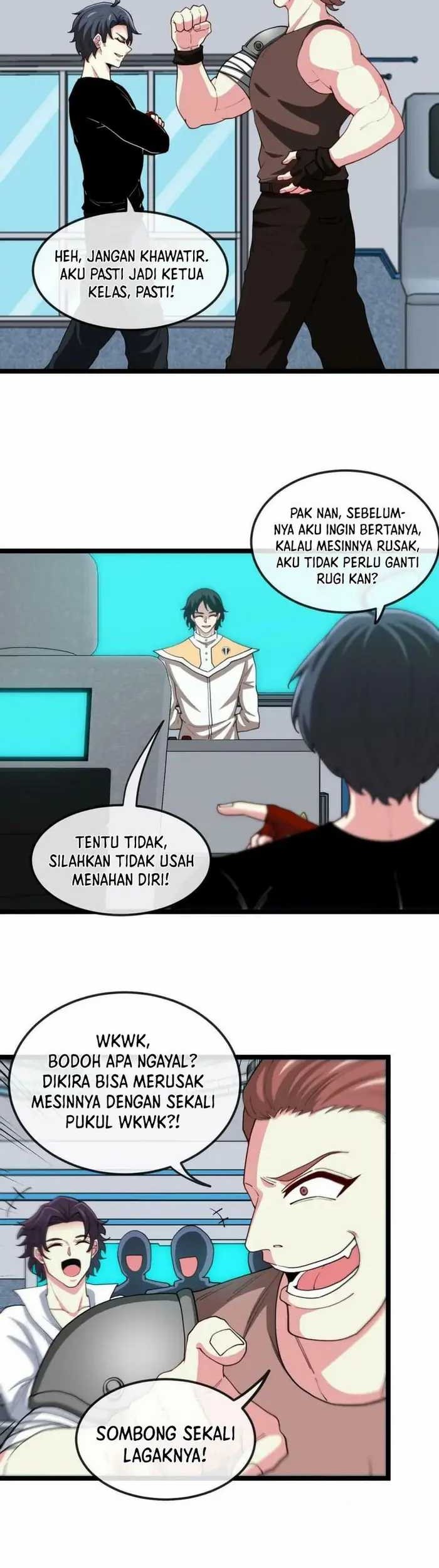 Divine Leveling System Bab 72 halaman 15