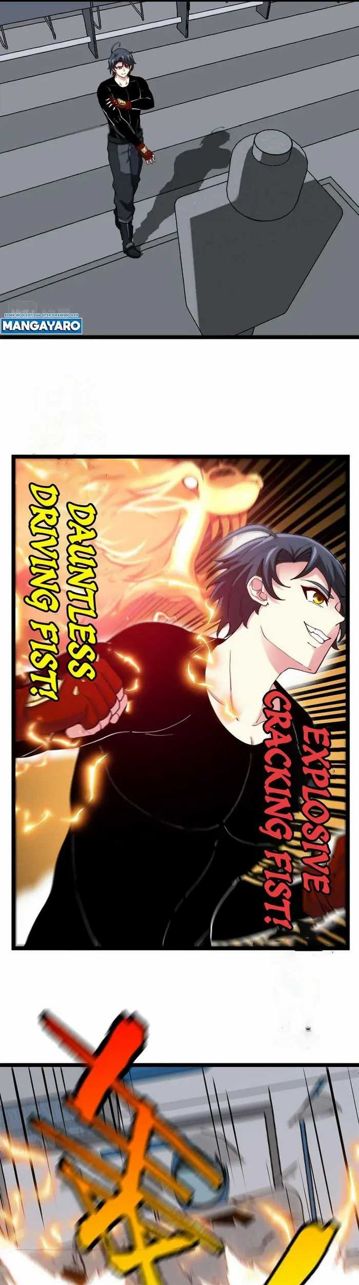 Divine Leveling System Bab 72 halaman 17