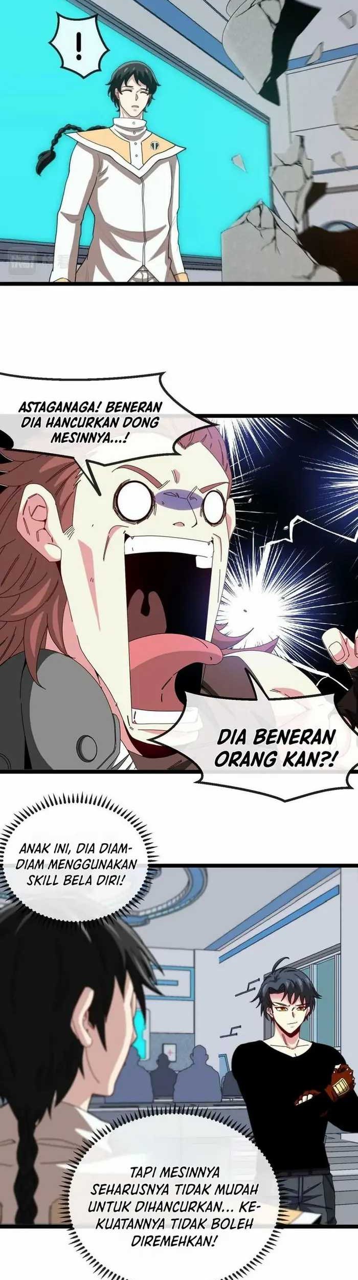 Divine Leveling System Bab 72 halaman 19