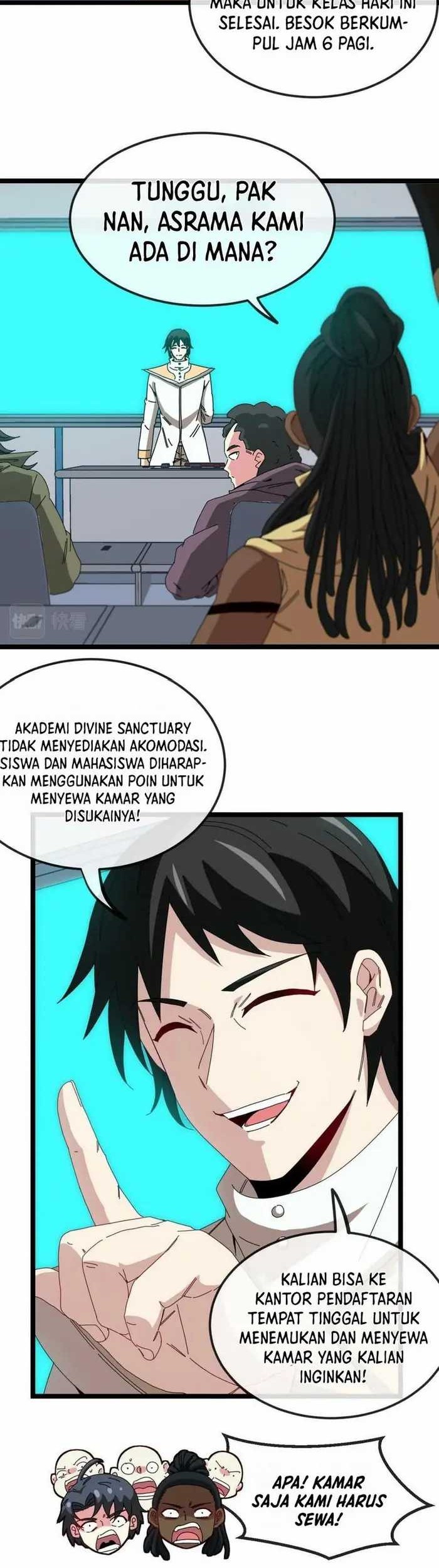 Divine Leveling System Bab 72 halaman 22