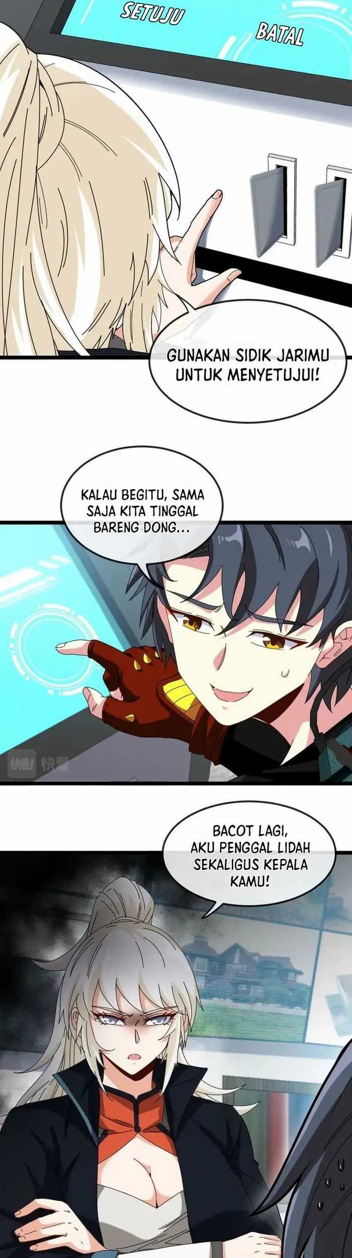 Divine Leveling System Bab 72 halaman 29