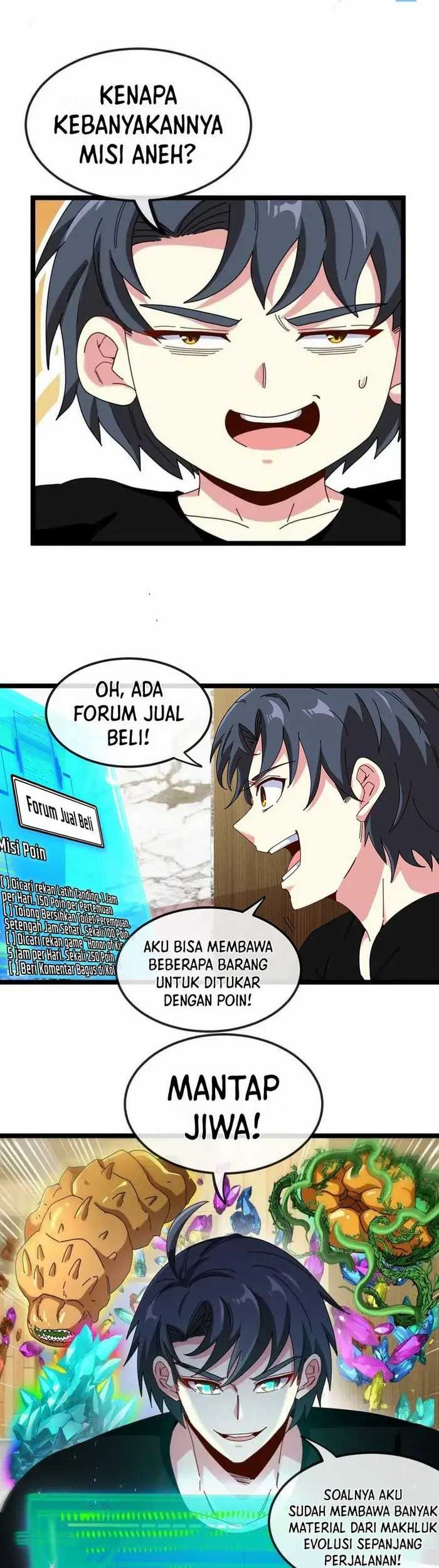 Divine Leveling System Bab 72 halaman 33